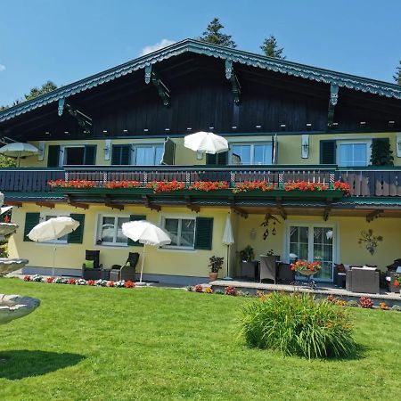Ferienwohnungen Thalmeier Sankt Gilgen Kültér fotó