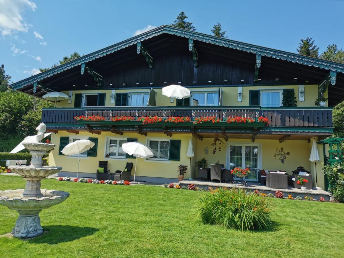Ferienwohnungen Thalmeier Sankt Gilgen Kültér fotó