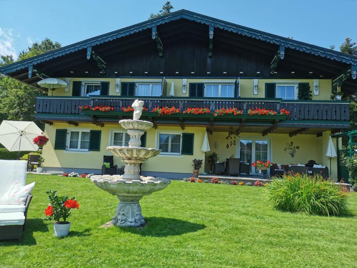 Ferienwohnungen Thalmeier Sankt Gilgen Kültér fotó