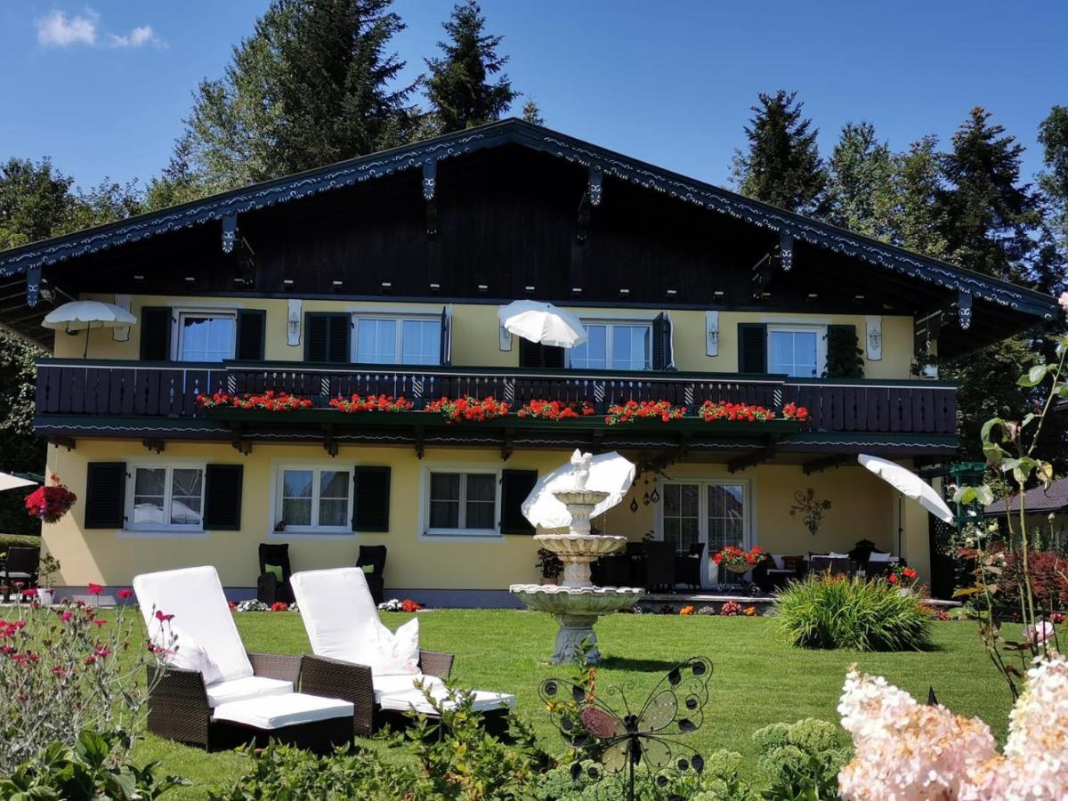 Ferienwohnungen Thalmeier Sankt Gilgen Kültér fotó