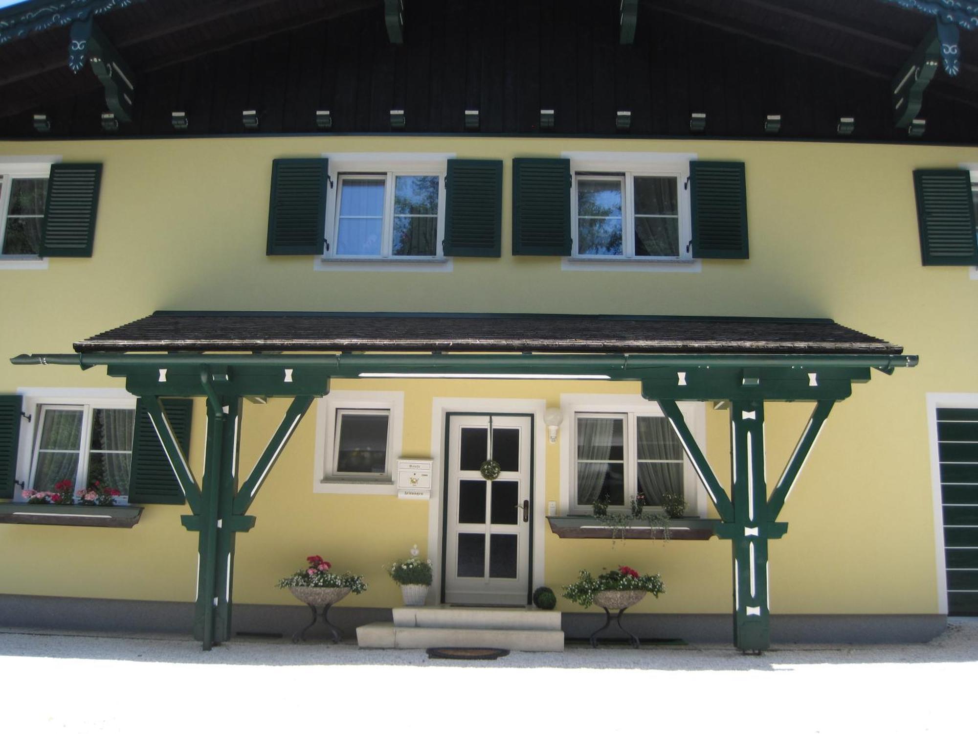 Ferienwohnungen Thalmeier Sankt Gilgen Kültér fotó