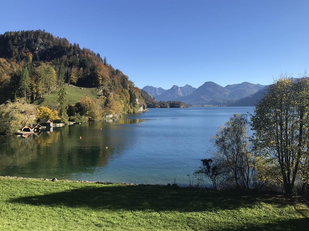 Ferienwohnungen Thalmeier Sankt Gilgen Kültér fotó